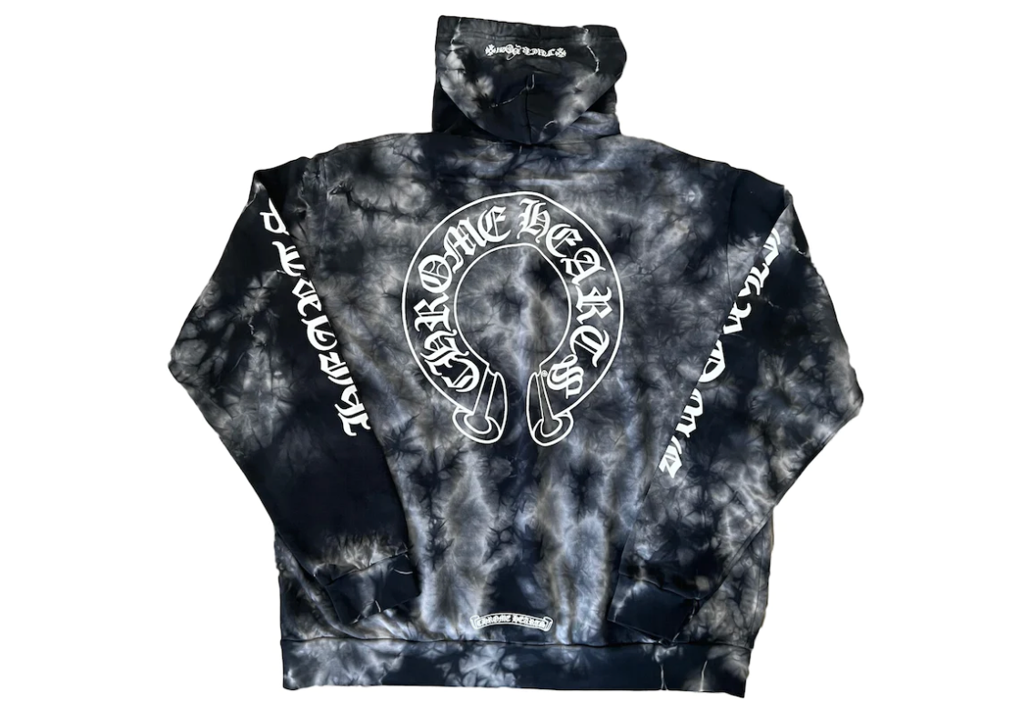 Chrome Hearts Stencil Hoodie Release