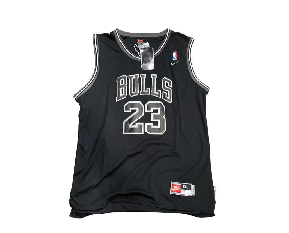 white bulls 23 jersey
