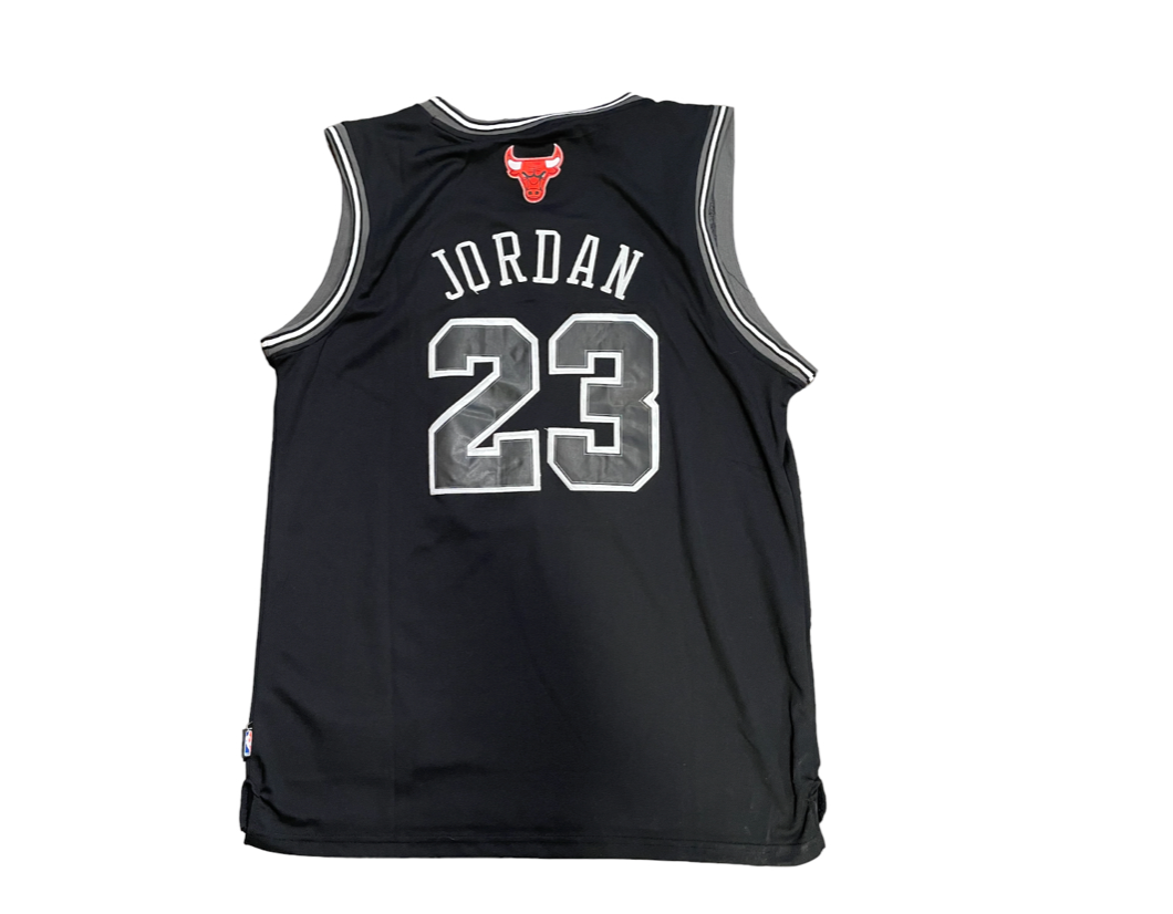 Black Michael Jordan Bulls Jersey