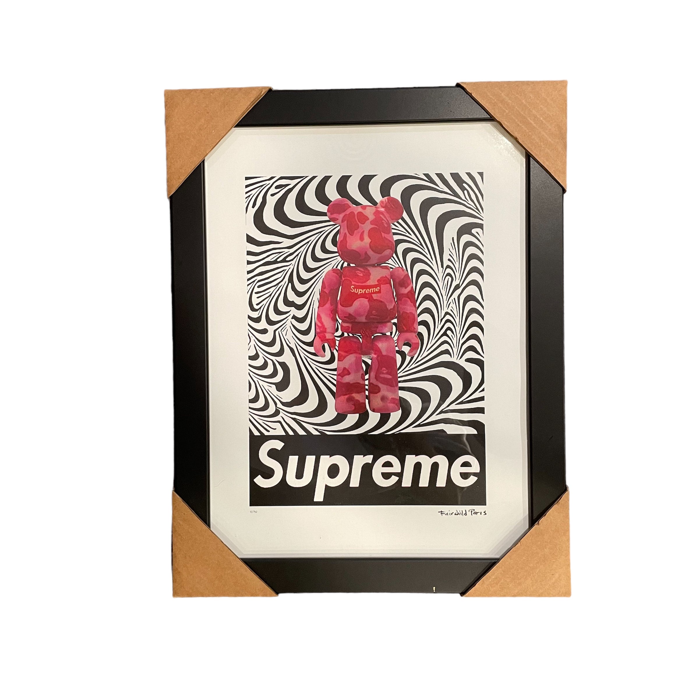 supreme Fairchild Paris×KAWS ポスター s-l1200.jpg