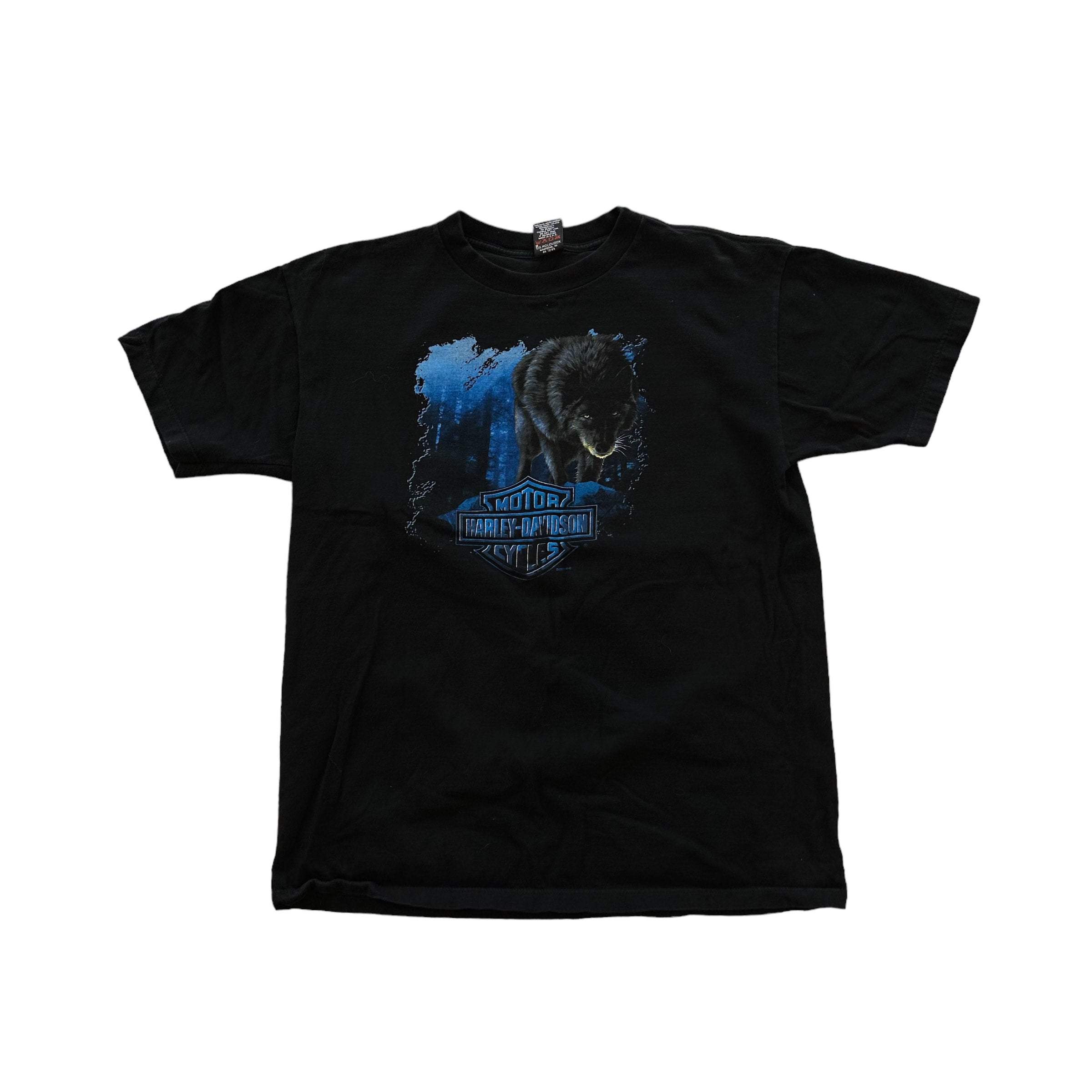 Oak Lawn Harley Davidson Shirt Plugged In Knoxville