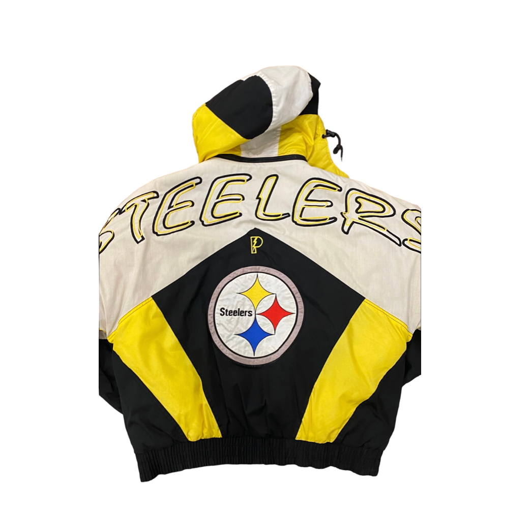 Vintage Pittsburgh Steelers Starter Puffy Jacket