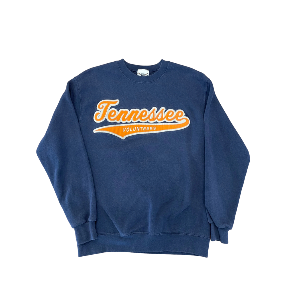 Vintage Tennessee Football Crewneck Sweatshirt / T-shirt 